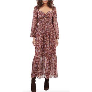 Revolve ASTR the Label Arlette Floral dress- worn once. Size small